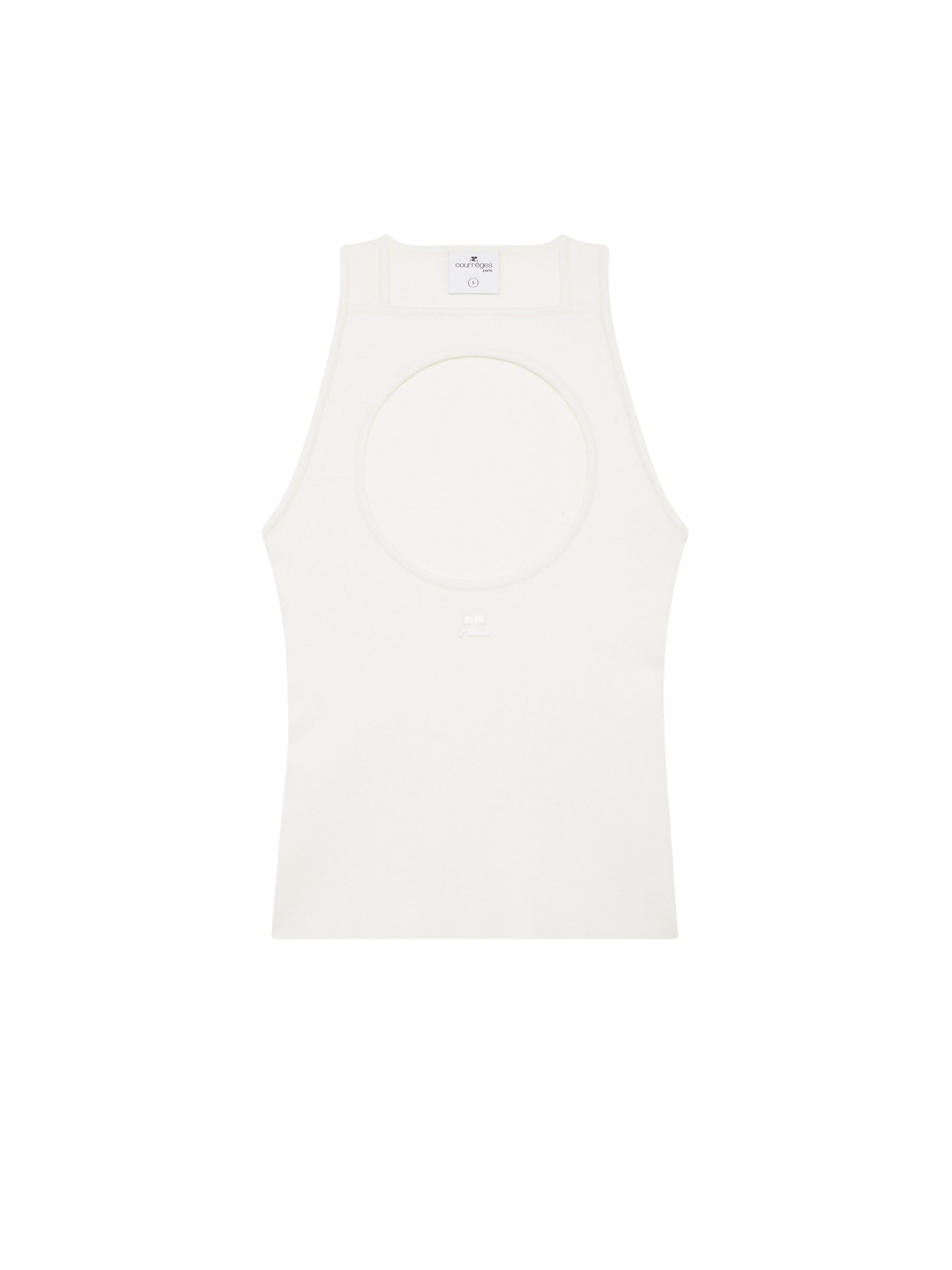 14pcs NEW / DÉBARDEUR MILANO - Heritage white