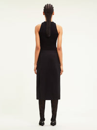 6pcs RELIQUAT 150€ / Top circle encolure milano - Black