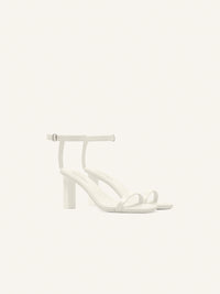 12pcs NEW / LEATHER SANDALS - Oatmeal