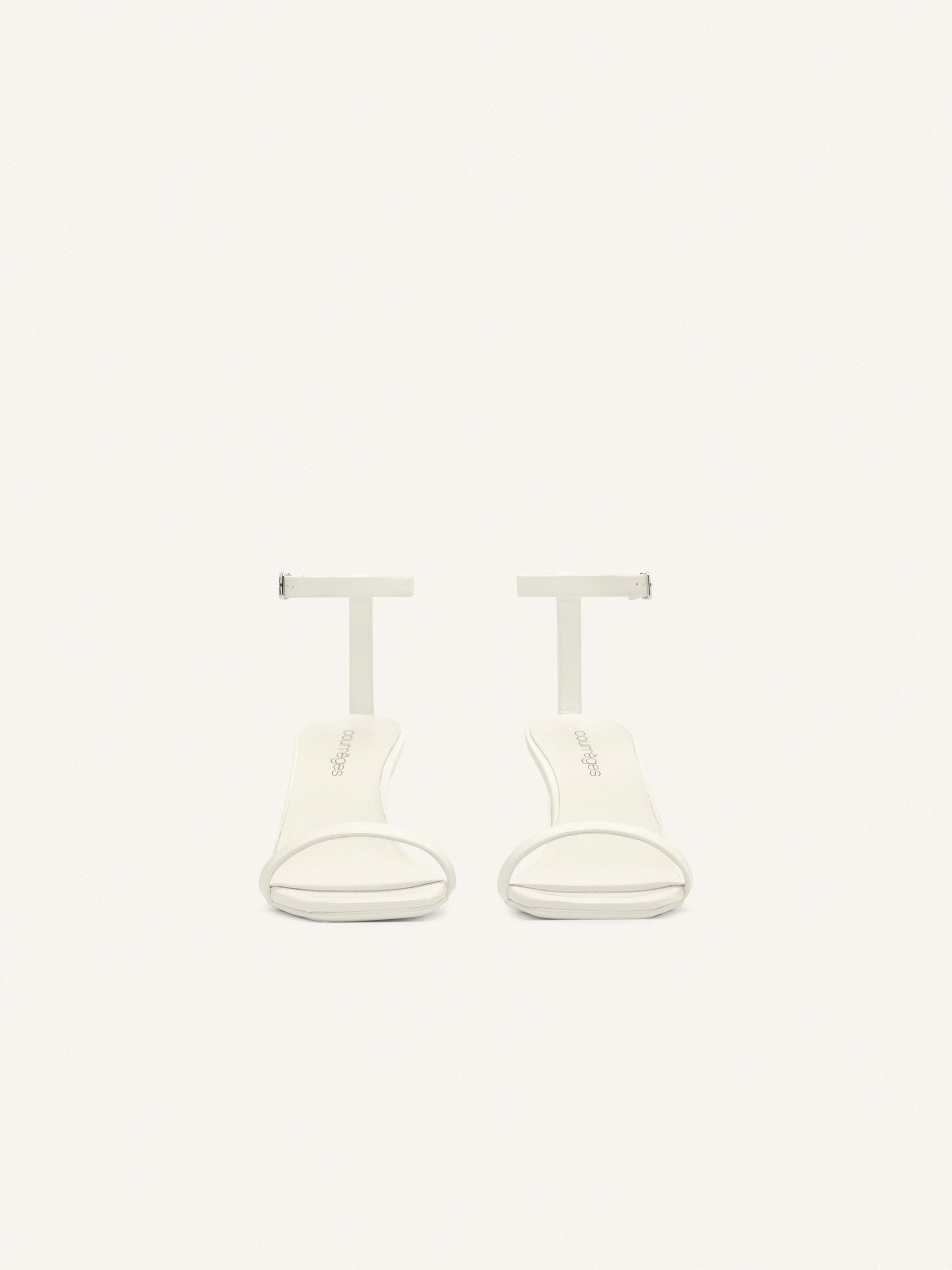 12pcs NEW / LEATHER SANDALS - Oatmeal