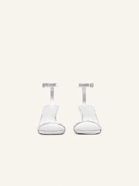 1pcs RELIQUAT 190€ / Sandales miroir AC logo charm - Mirror