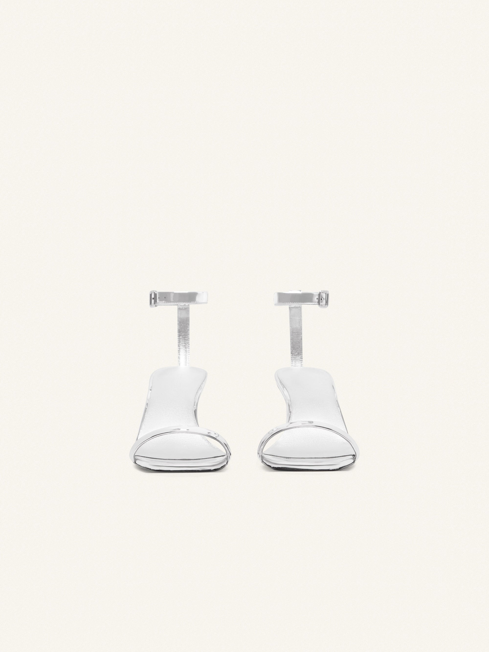 1pcs RELIQUAT 190€ / Sandales miroir AC logo charm - Mirror
