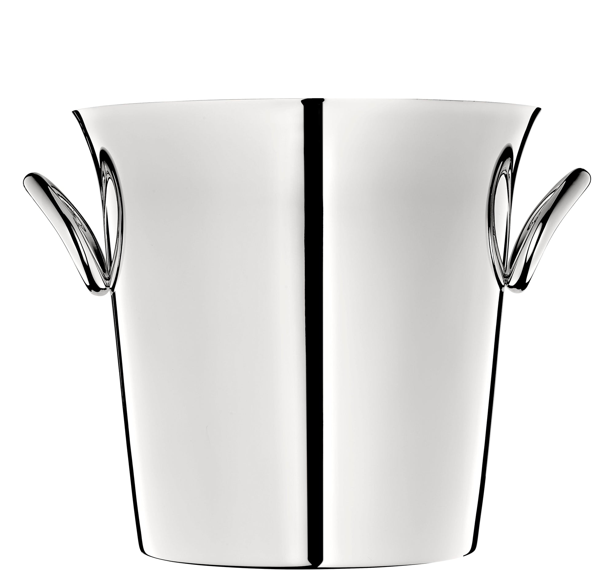 2 bottle champagne buckets - Silver Plated