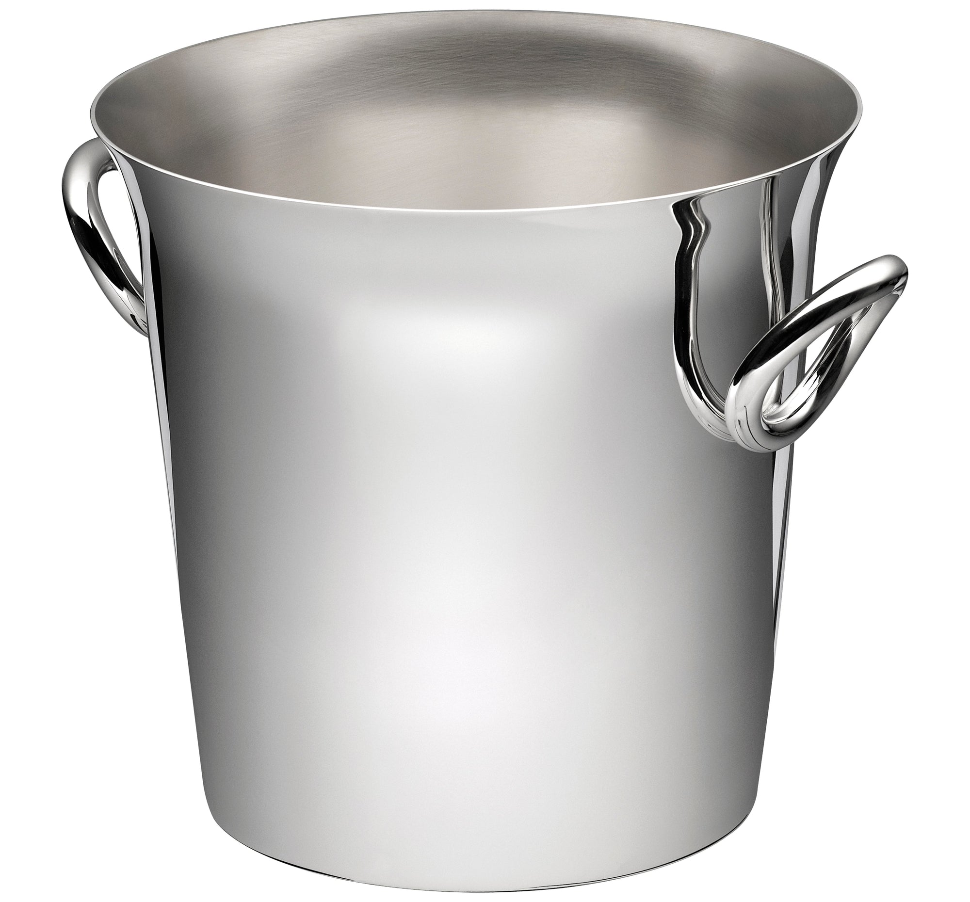 2 bottle champagne buckets - Silver Plated