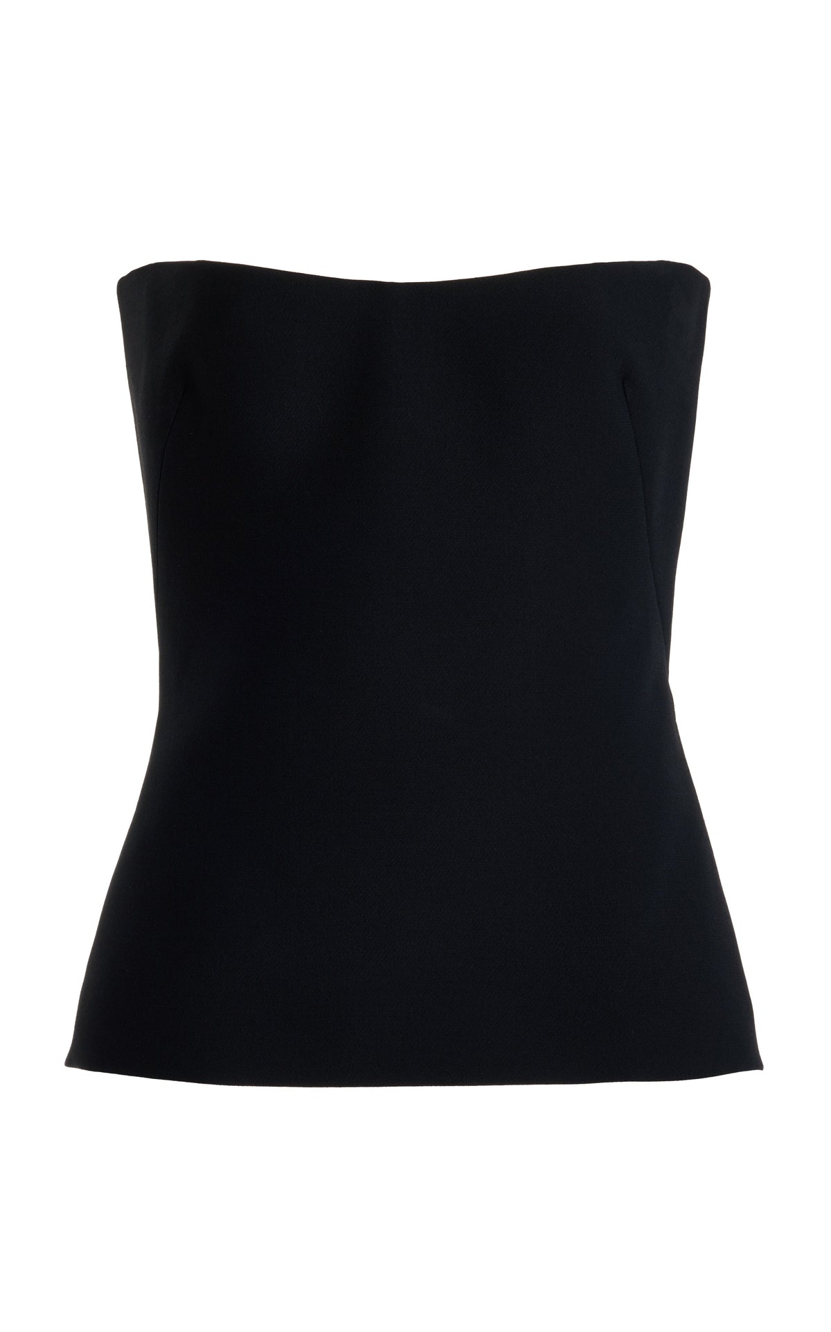 Black / Top Una en laine - Black