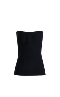 Top Una en laine - Black
