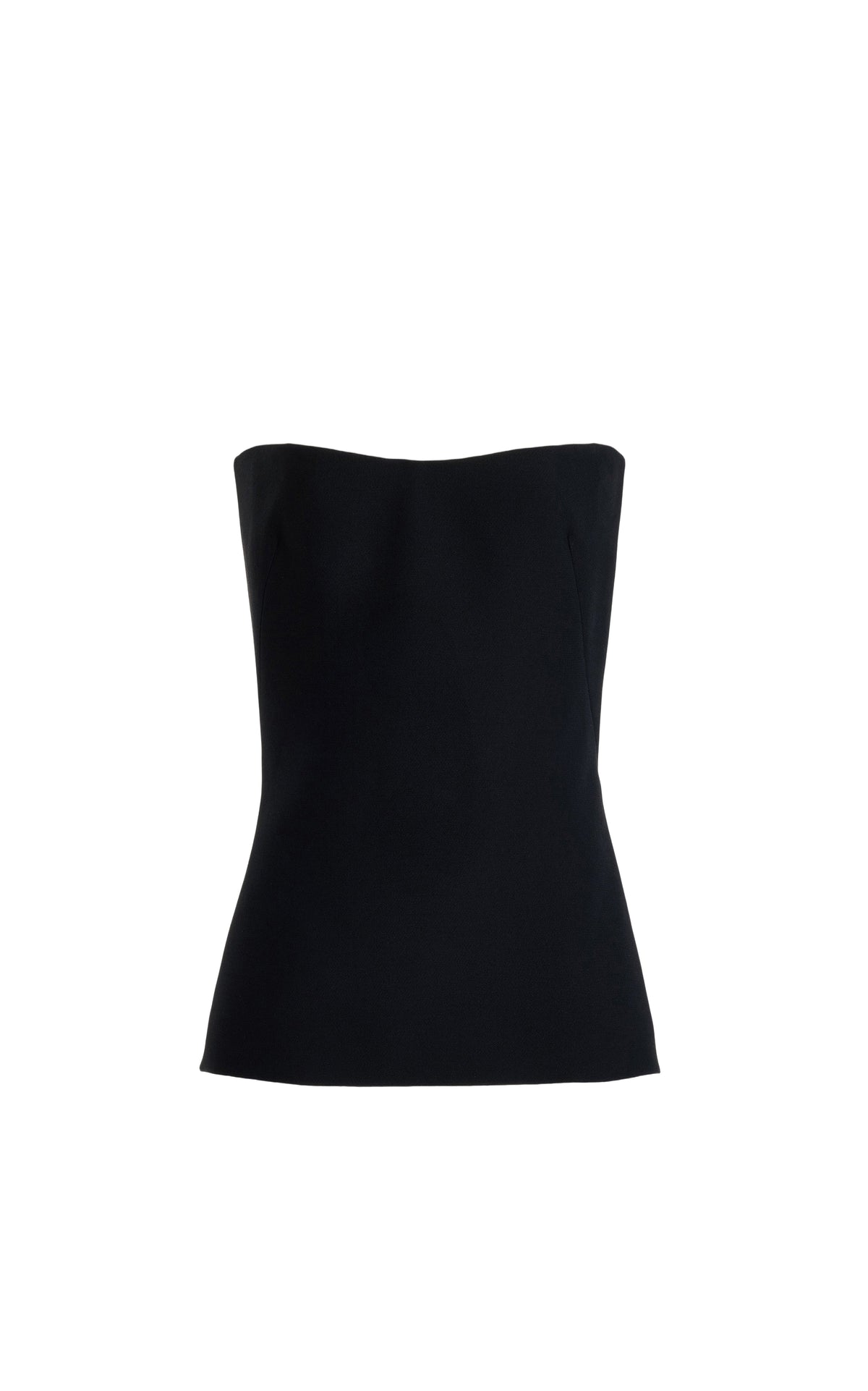 Top Una en laine - Black