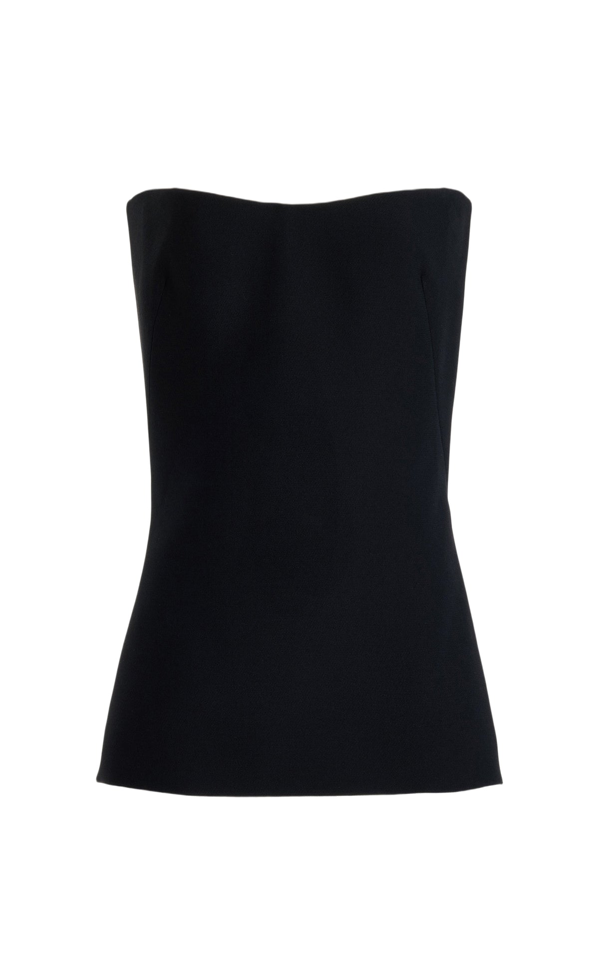 Black / Top Una en laine - Black
