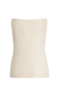 Ivory / Top Una en laine - Ivory