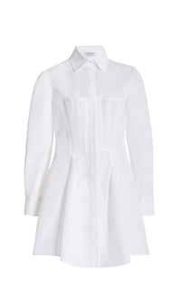 Garcia pointed-collar top - White
