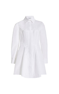 White / Top Garcia à col en pointe - White