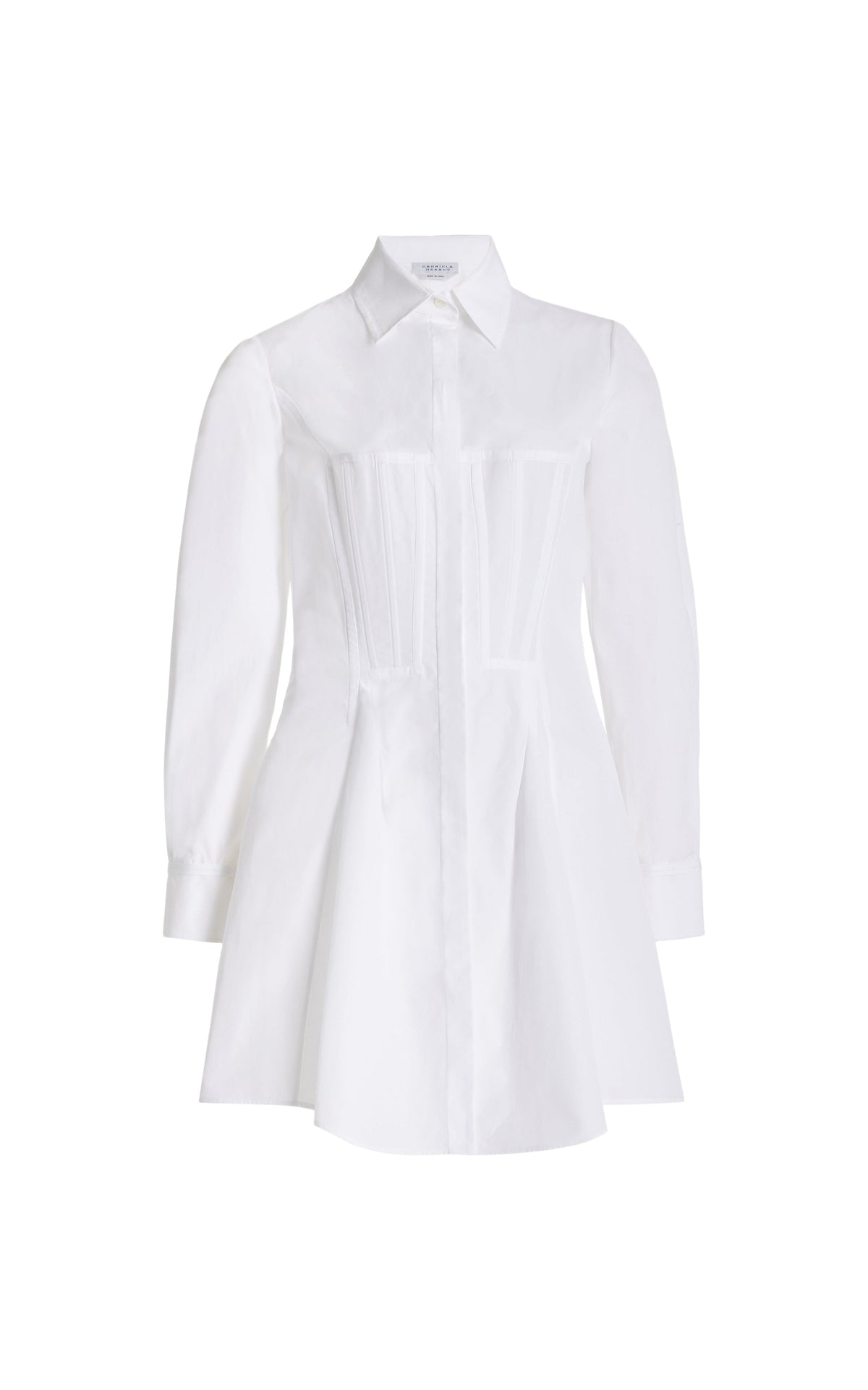 White / Top Garcia à col en pointe - White