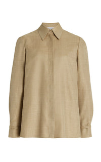 Hay / Chemise Cruz laine et soie - Hay
