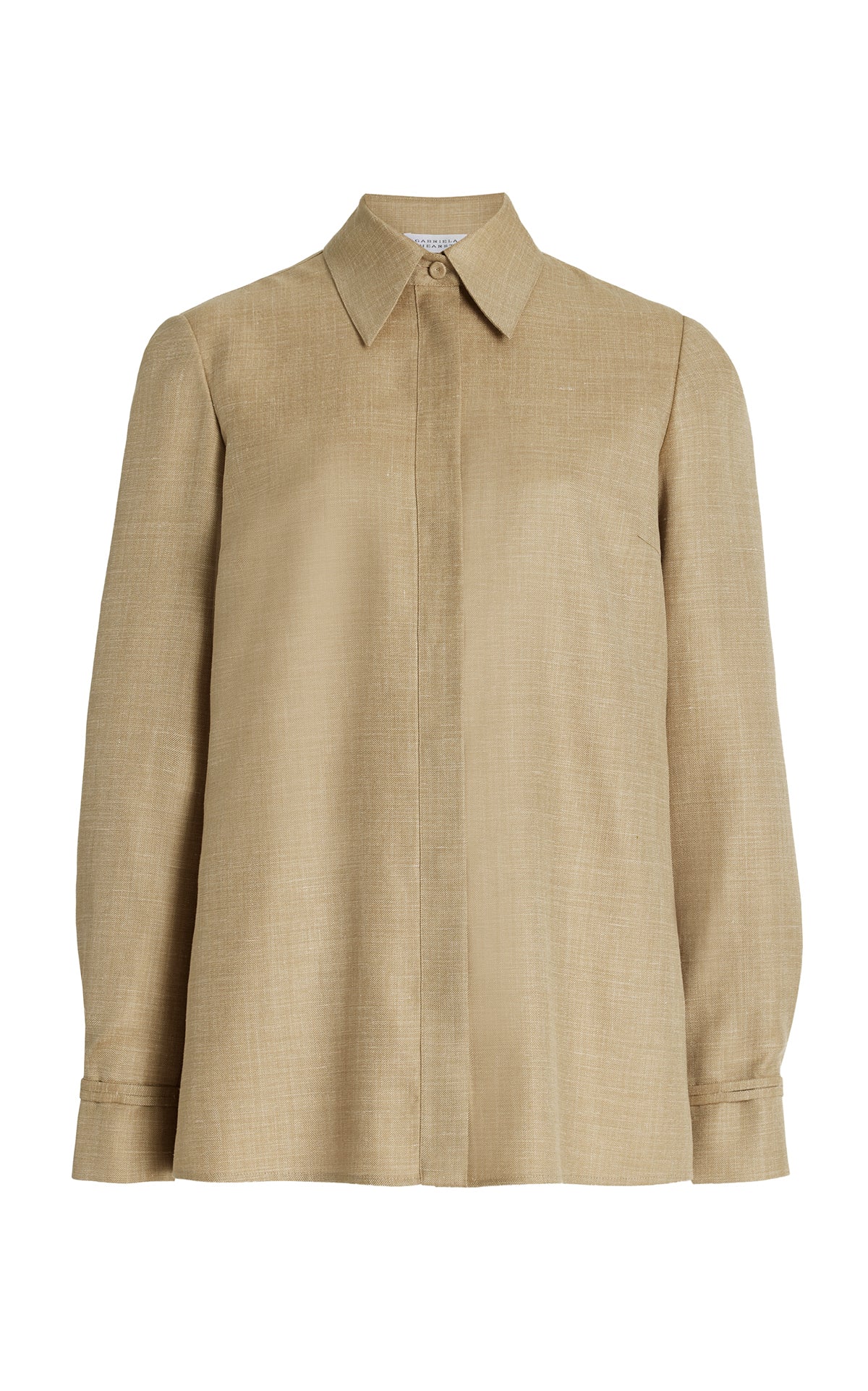 Hay / Chemise Cruz laine et soie - Hay