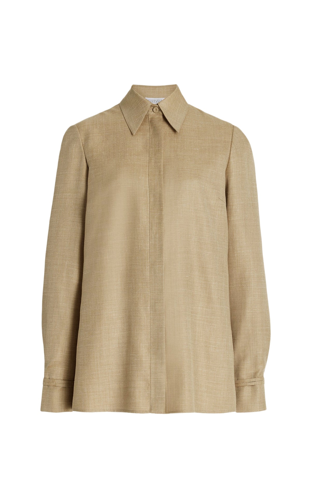 Hay / Chemise Cruz en laine et soie - Hay