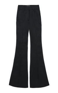 Black / Pantalon Rhein en lin - Black