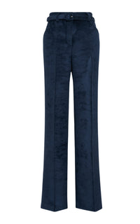 Pantalon Norman coton et lin - Denim