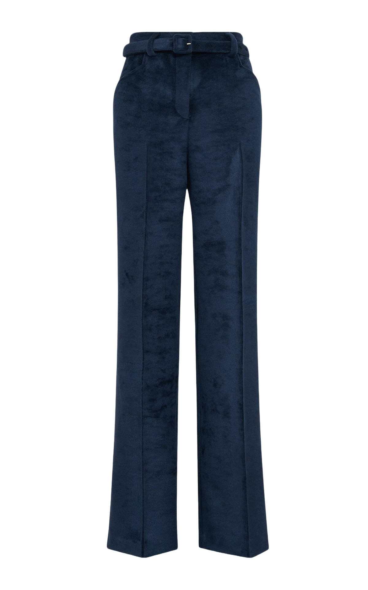 Pantalon Norman coton et lin - Denim