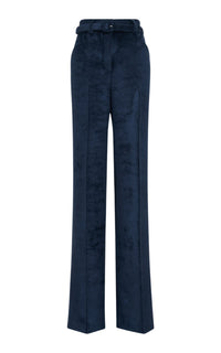 Denim / Pantalon Norman coton et lin - Denim