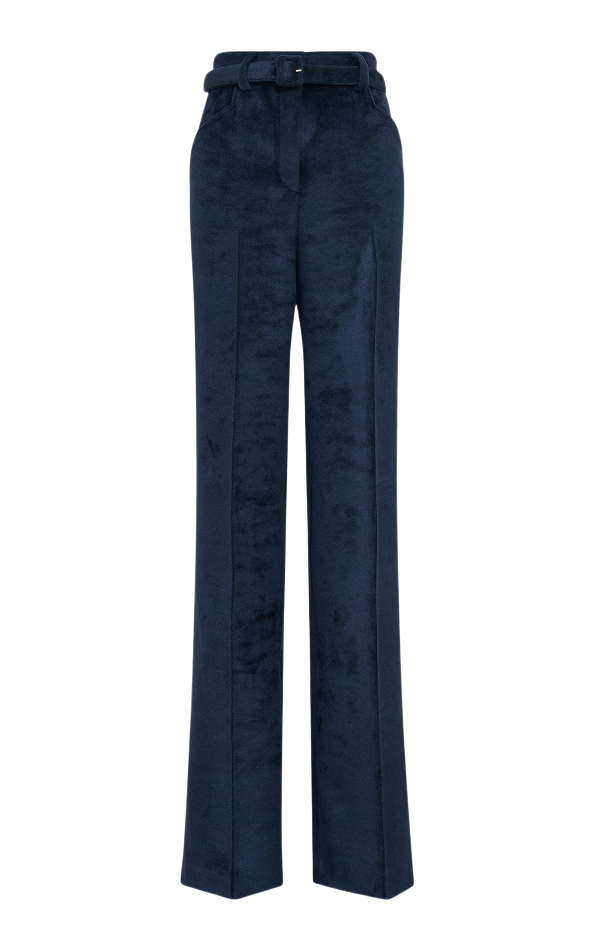 Denim / Pantalon Norman coton et lin - Denim
