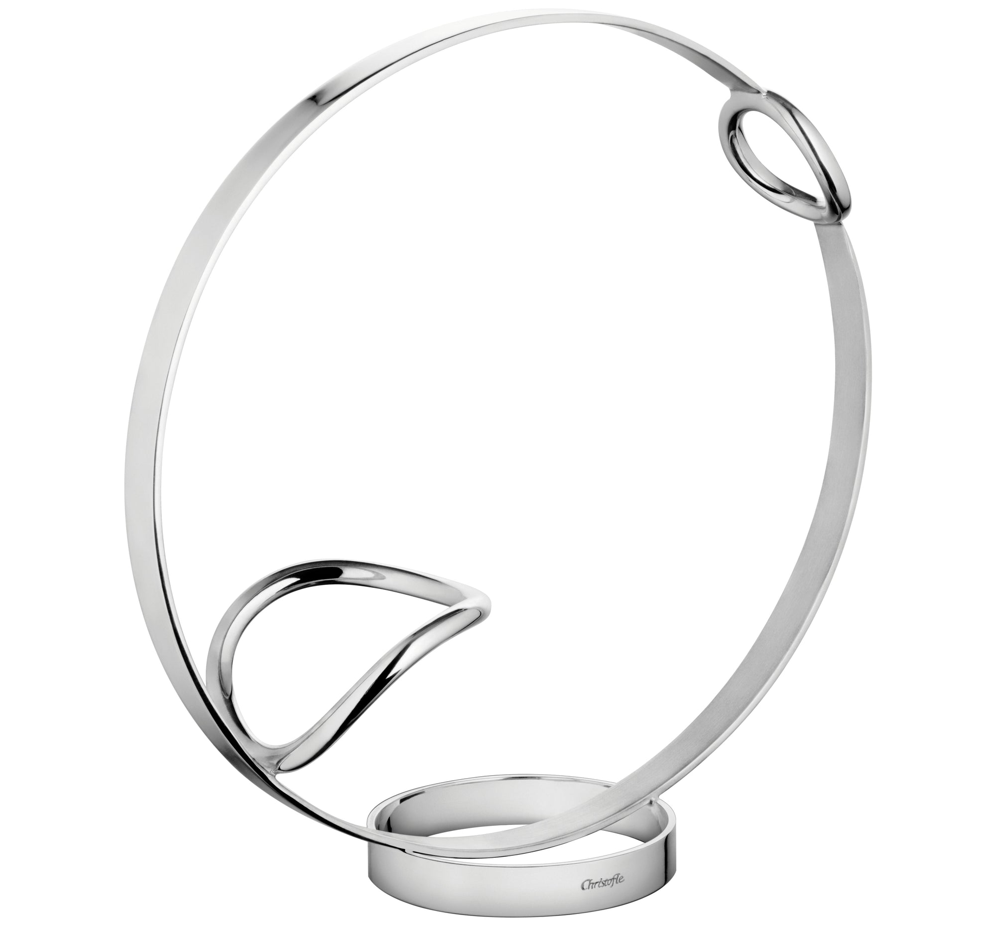 Wine bottle holders - Argent Plaqué