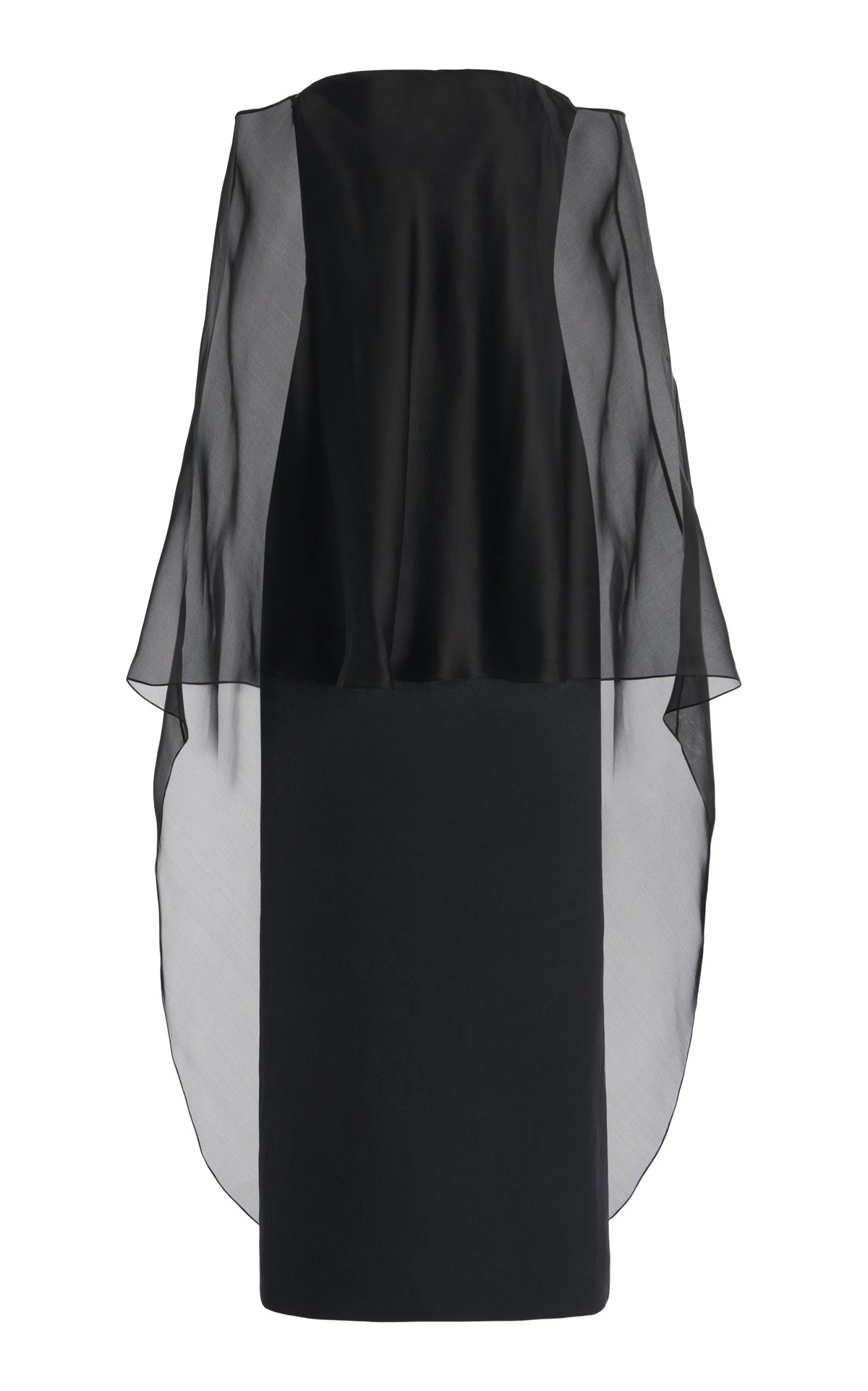Black / Robe Marisha en lin - Black