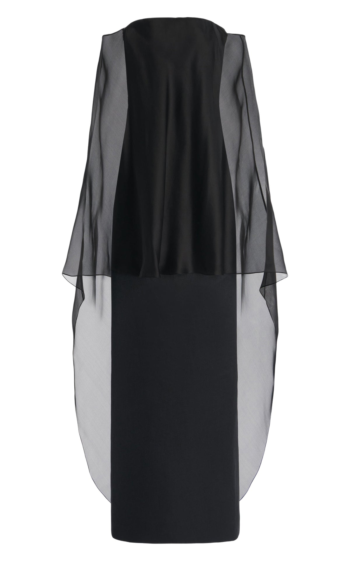 Black / Robe Marisha en lin - Black