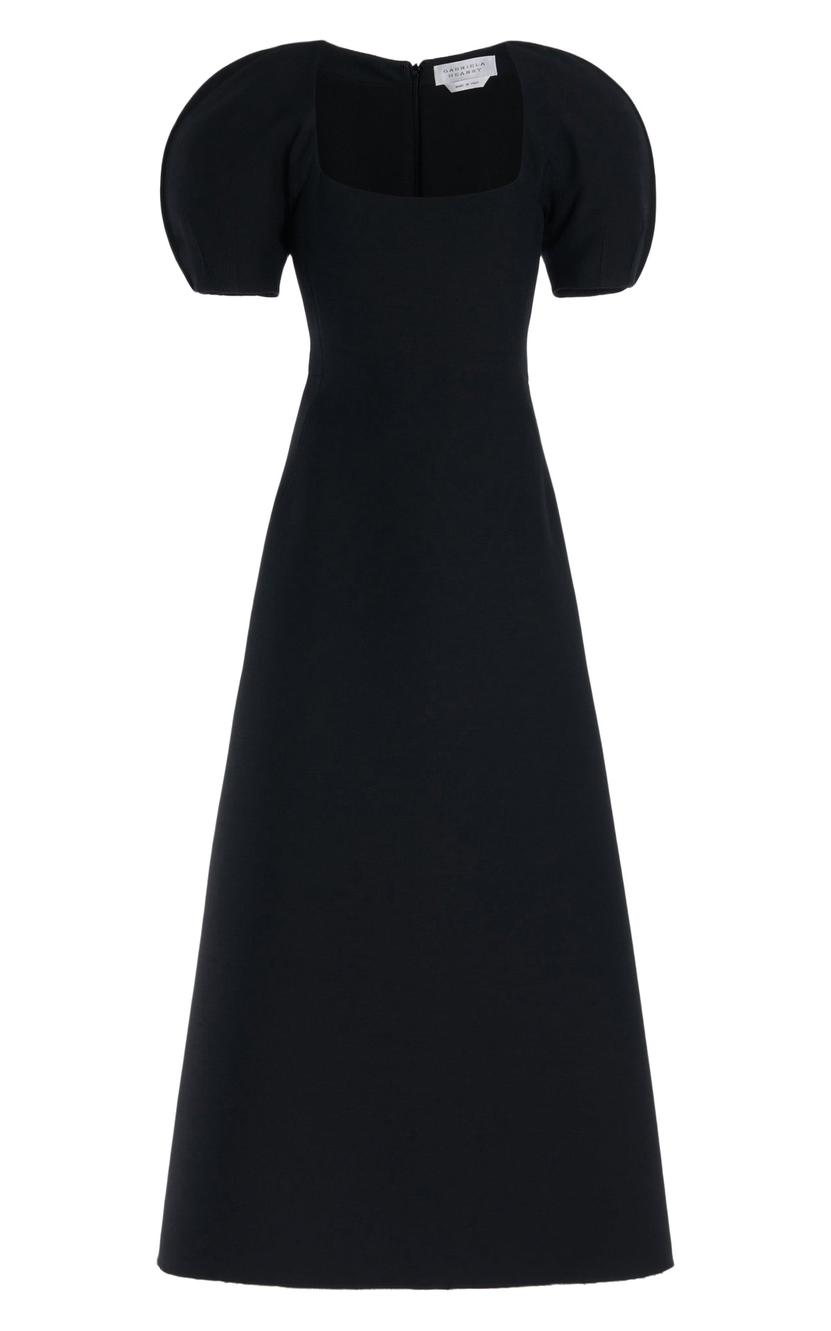 Black / Robe Niahm en laine - Black