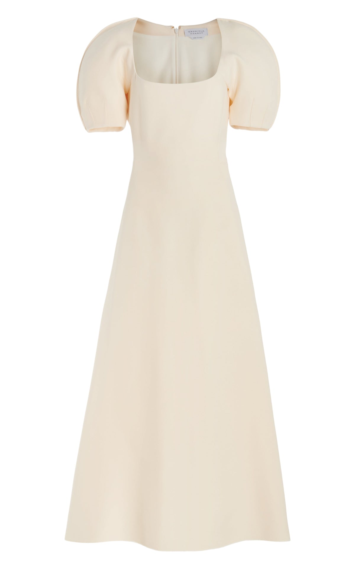 Ivory / Robe Niahm en laine - Ivory