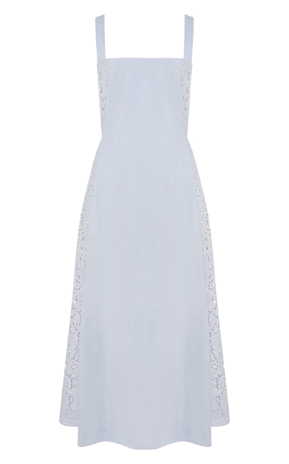 Light Blue / Robe Lenya à dentelle - Light Blue