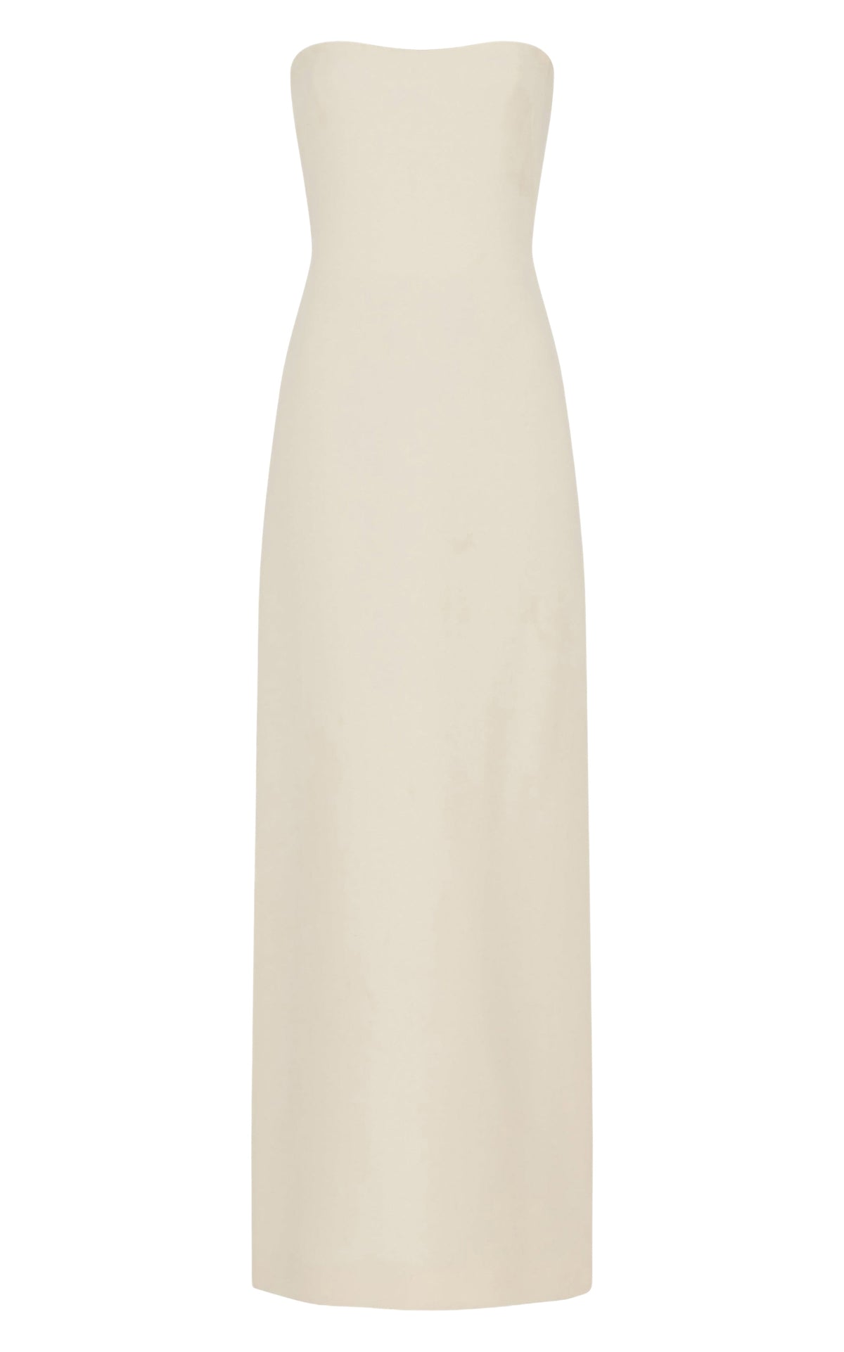 Ivory / Robe Opus en laine - Ivory