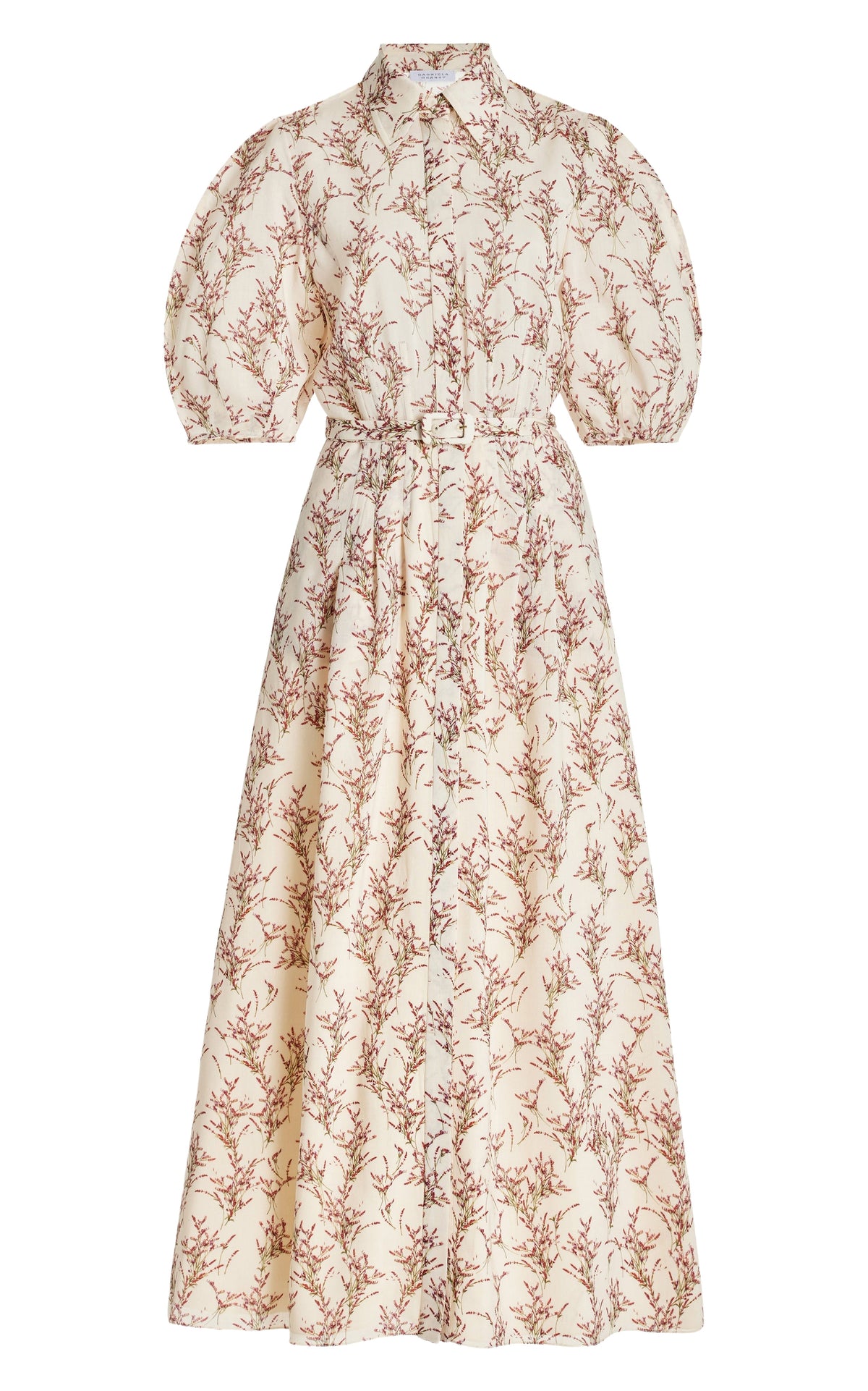 Ivory & Multi / Robe Maude en laine - Ivory & Multi