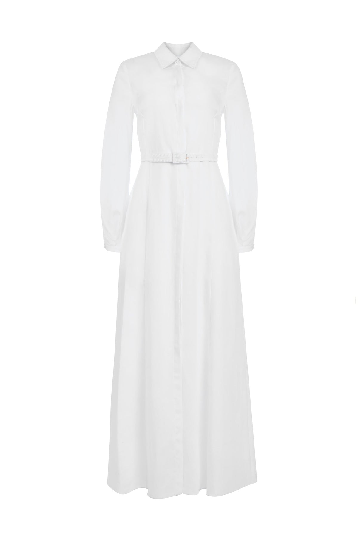 Ivory / Robe Breton en lin - Ivory