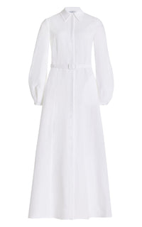 Ivory / Robe Breton en lin - Ivory