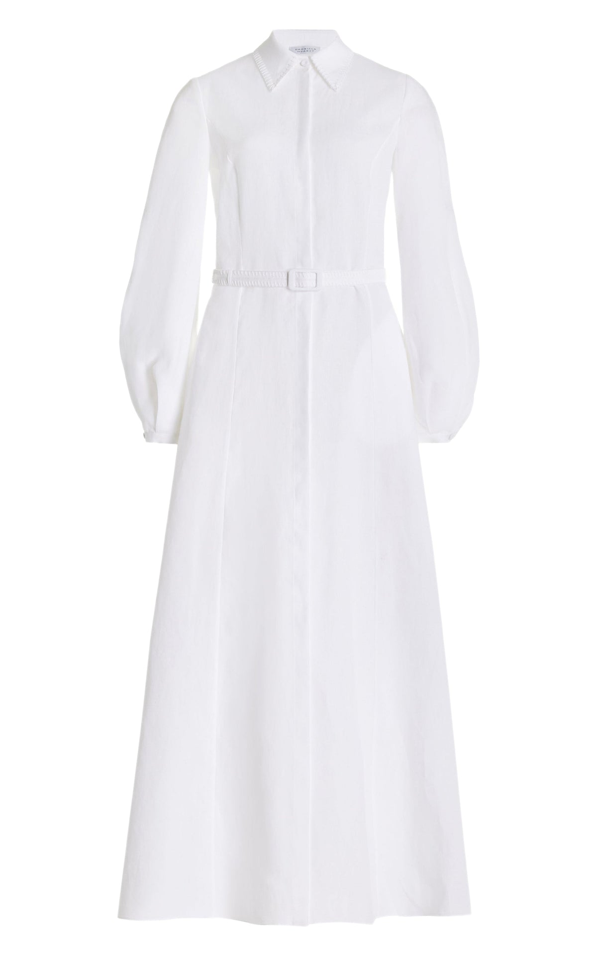 Ivory / Robe Breton en lin - Ivory