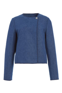 Denim / Veste Wyn en denim - Denim