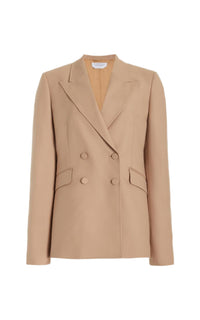 Hay / Veste blazer Stephanie en laine et soie - Hay