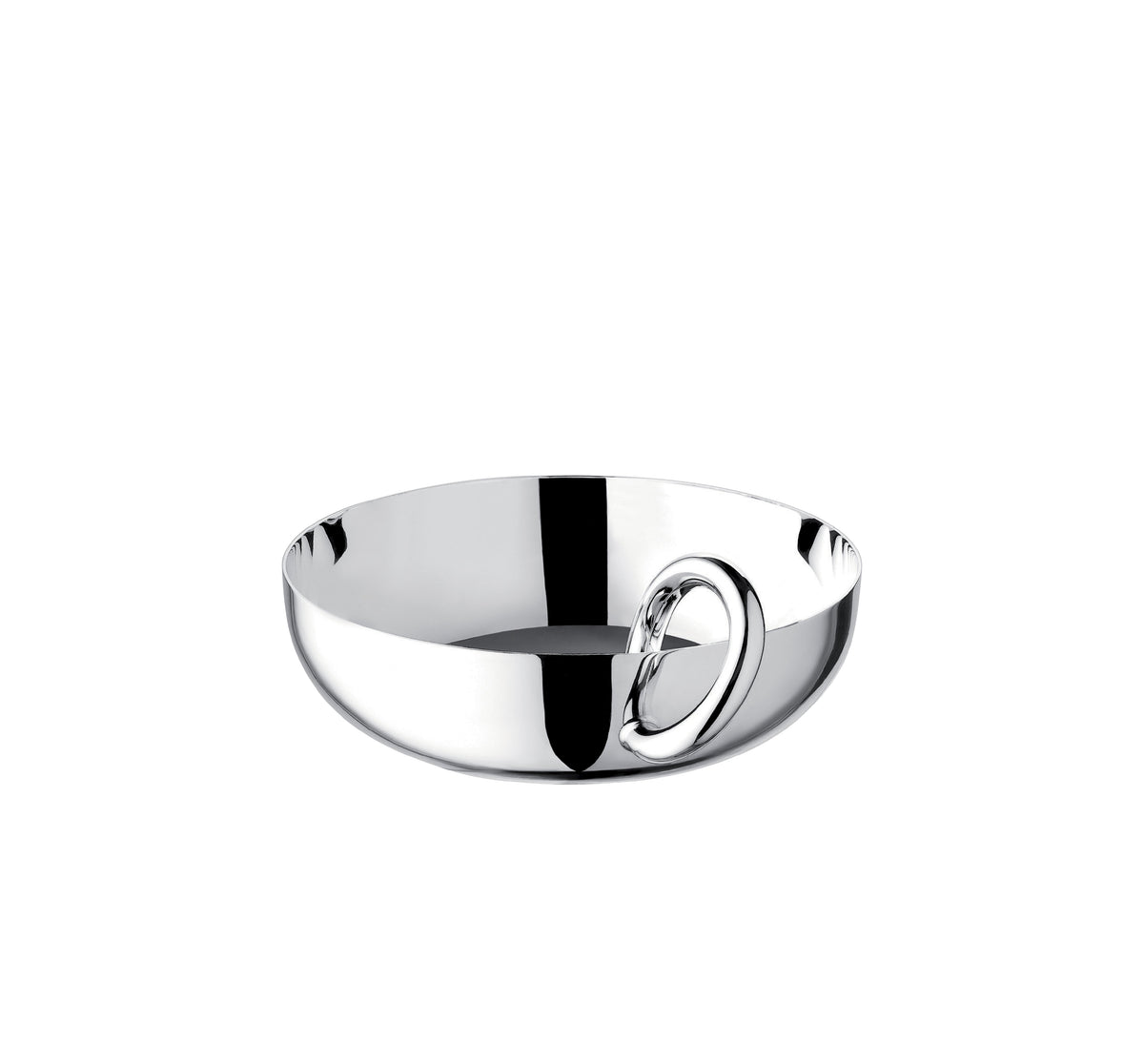 14cm silver-plated dish - Silver
