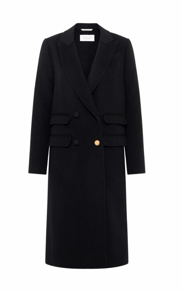 Black / Manteau Reed en cachemire - Black