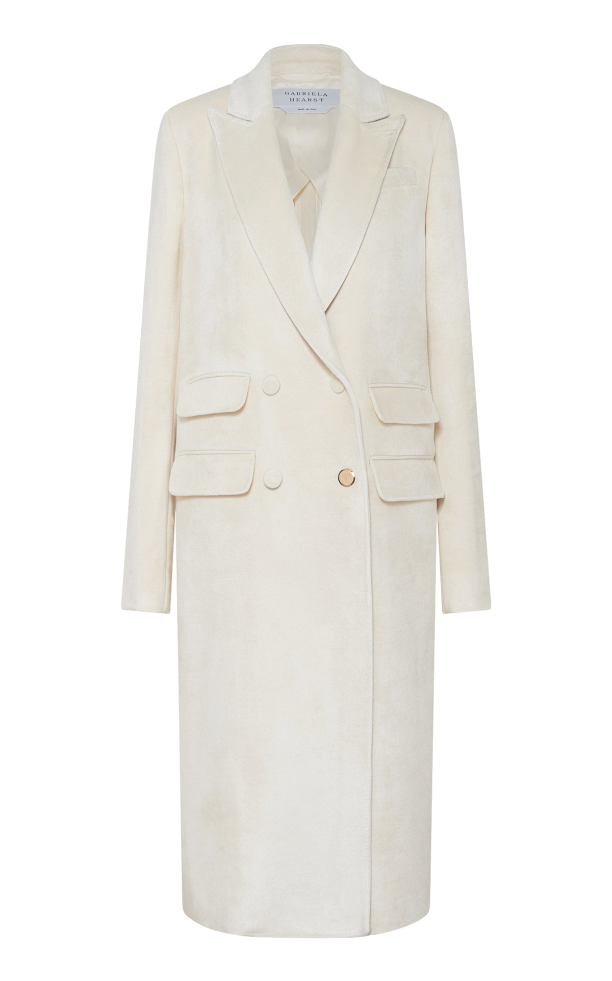 Black / Manteau Reed en cachemire - Black