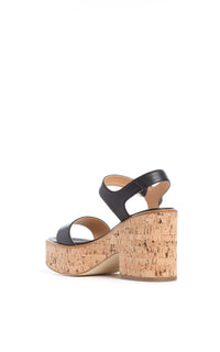 Black / Sandales Sardis 100 en cuir - Black