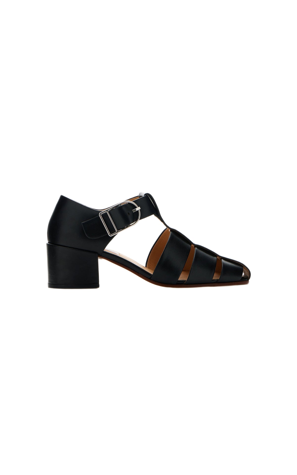 Black / Escarpins Lyle en cuir - Black