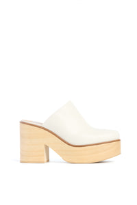 Cognac / Mules Blake 100 en cuir - Cognac