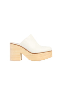 Cognac / Mules Blake 100 en cuir - Cognac