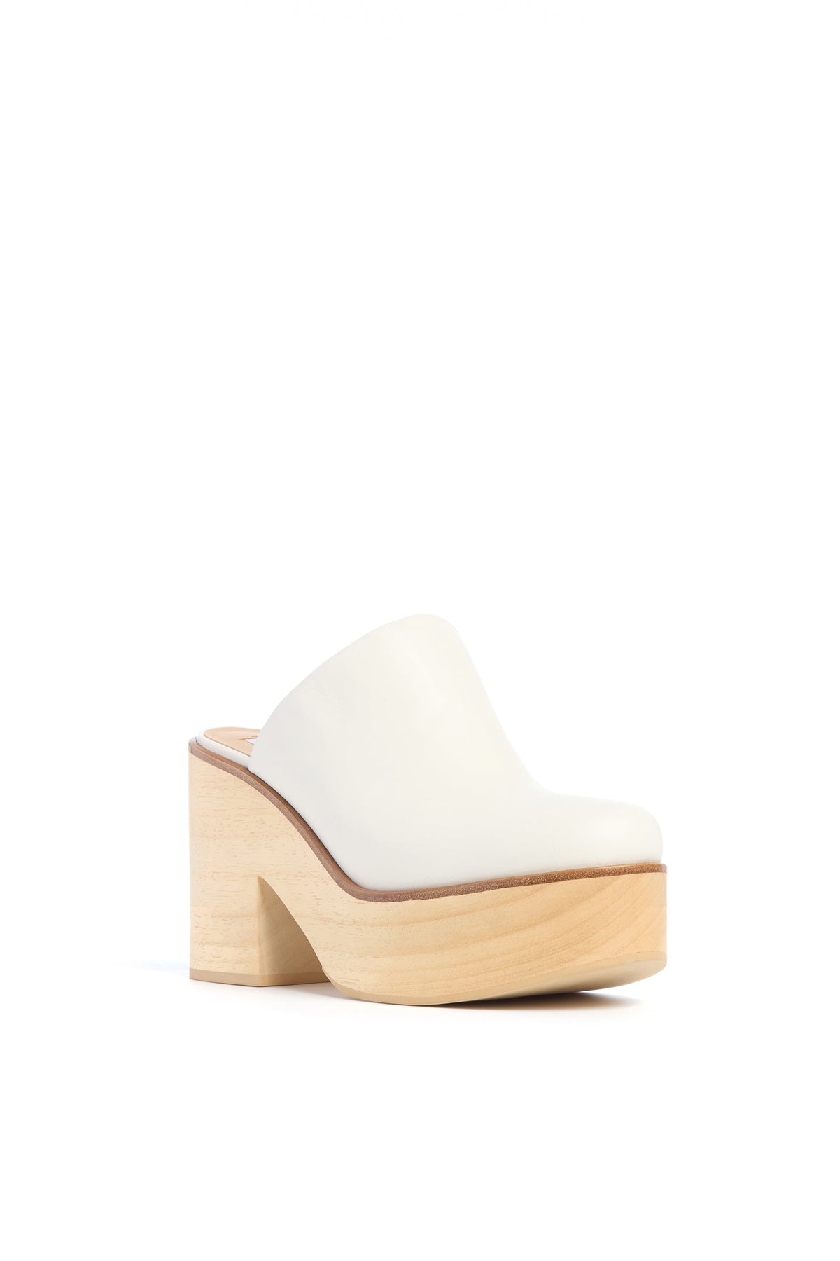 Cognac / Mules Blake 100 en cuir - Cognac
