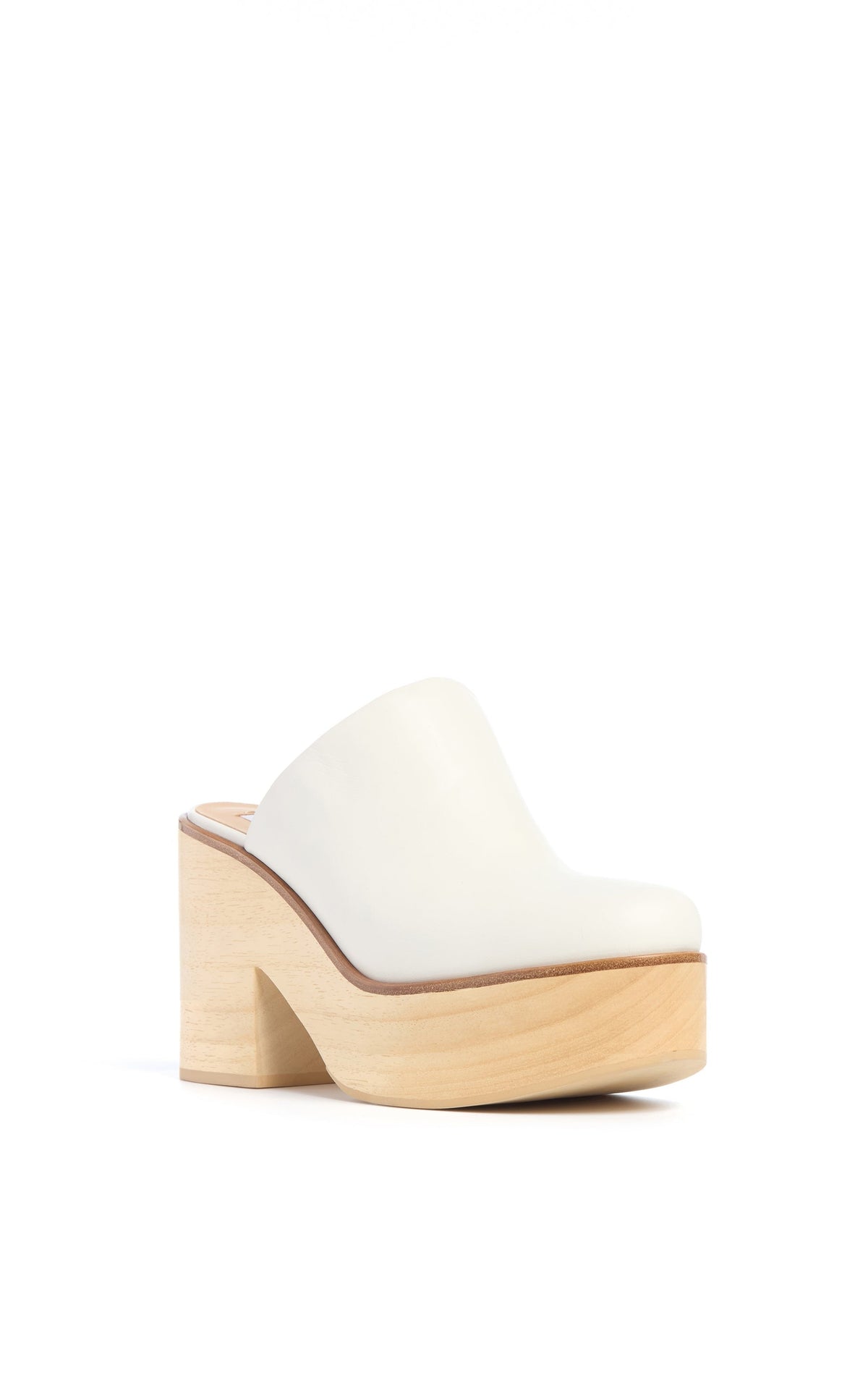 Cognac / Mules Blake 100 en cuir - Cognac