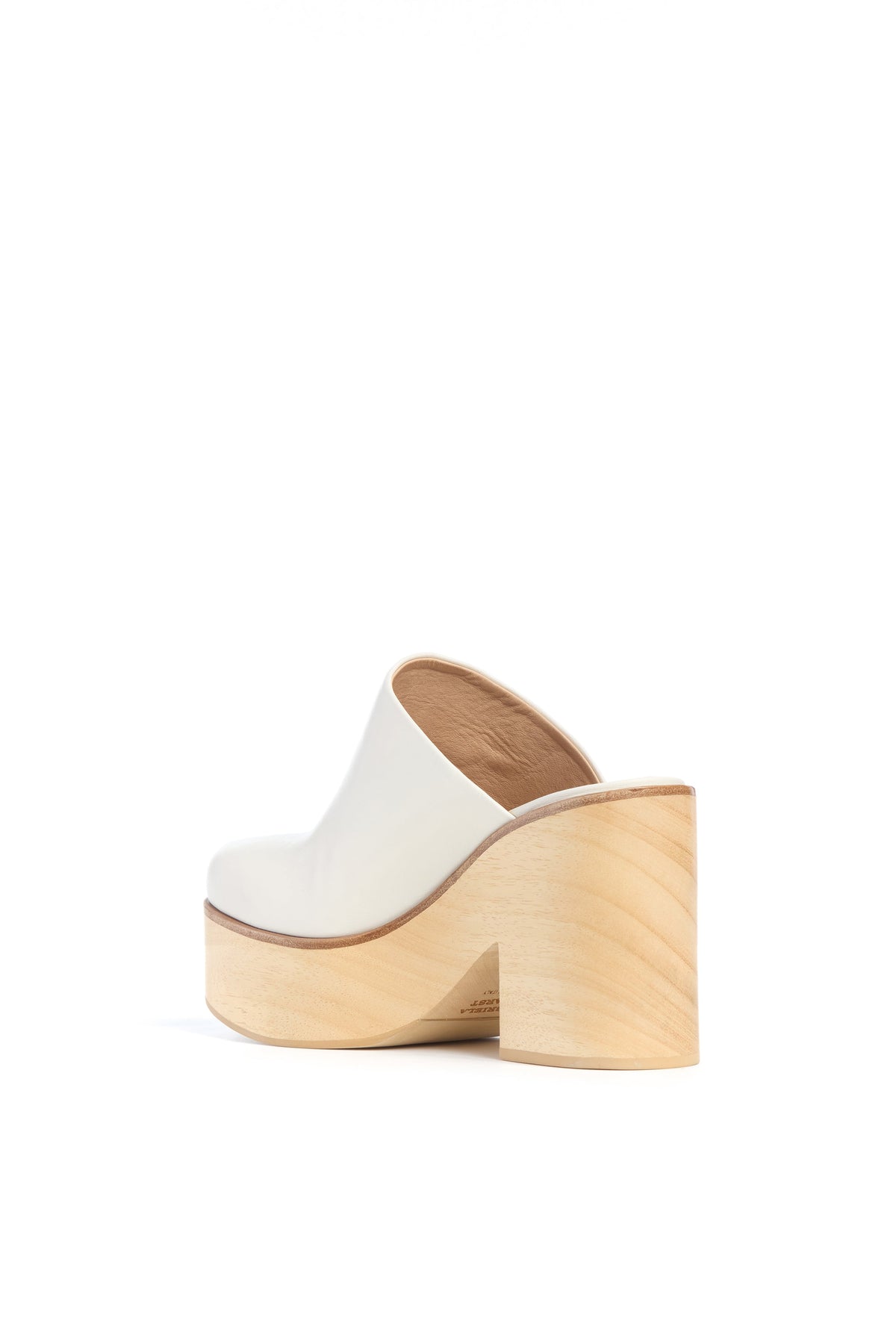 Cognac / Mules Blake 100 en cuir - Cognac