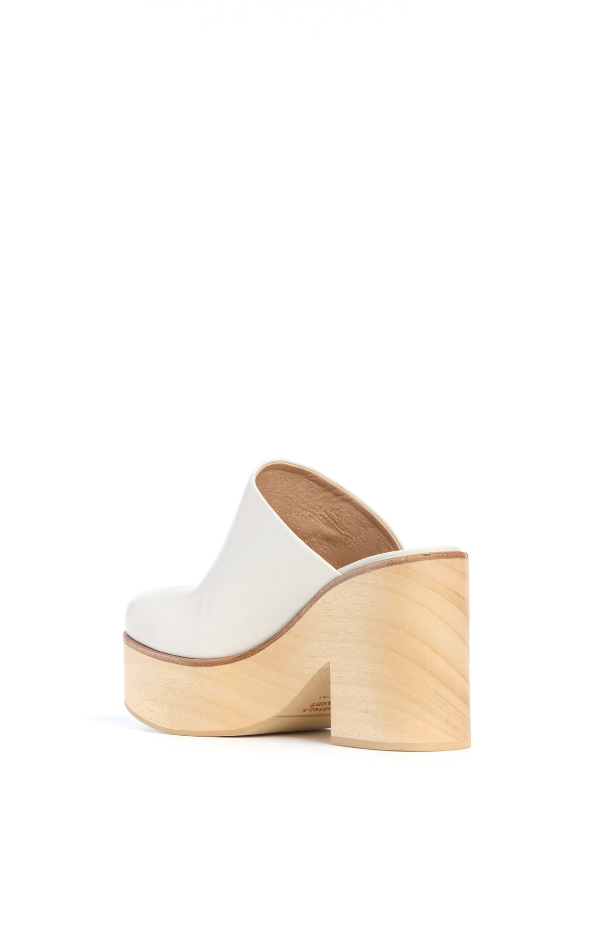 Cognac / Mules Blake 100 en cuir - Cognac