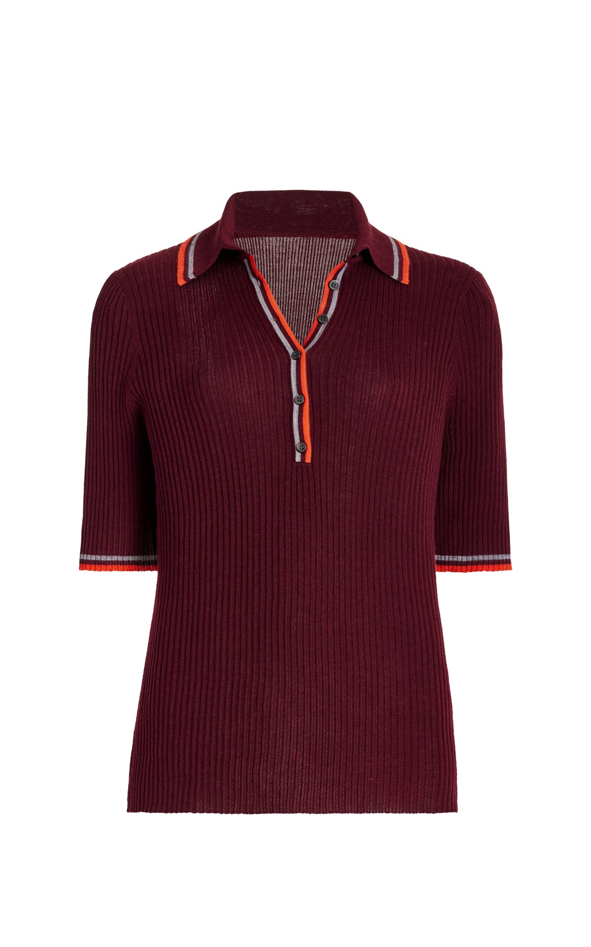 Italian Plum / Polo Perro en cachemire - Italian Plum