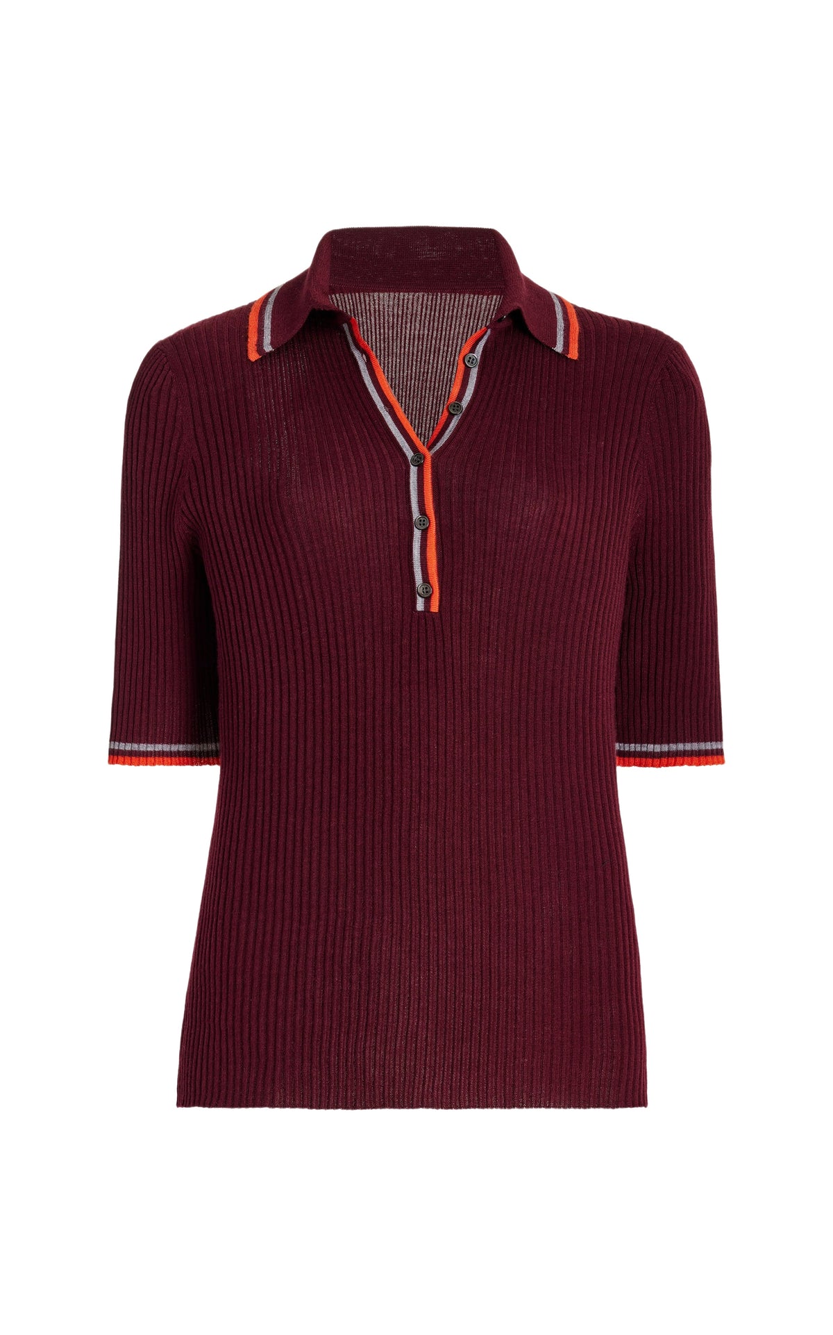 Italian Plum / Polo Perro en cachemire - Italian Plum